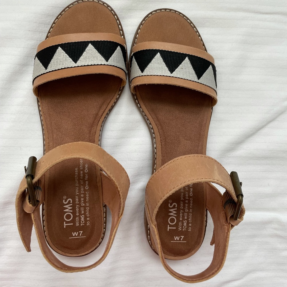 Toms “Camilla” sandals